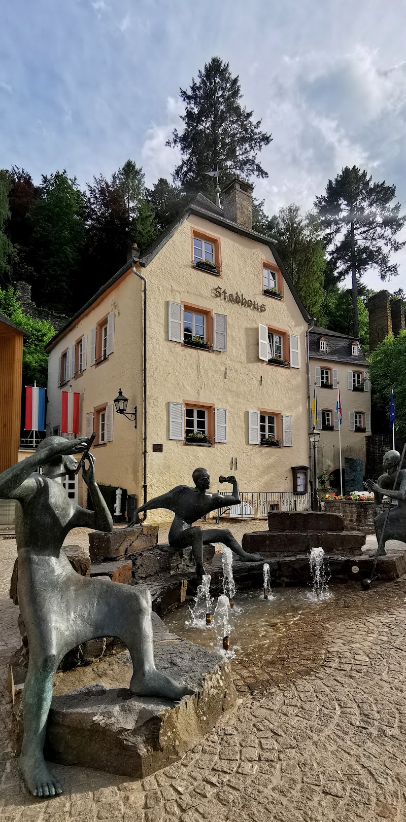 Vianden - Vianden, Luxembourg