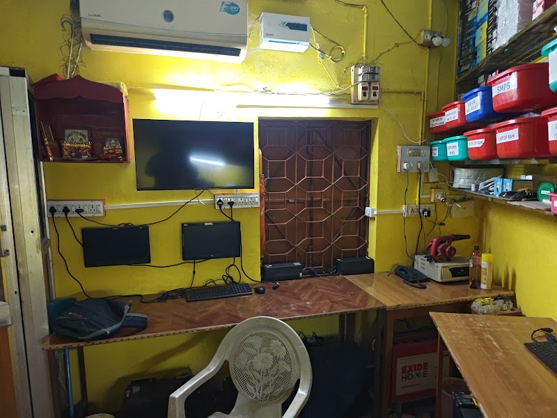 Prashanti Computer - Prashanti Computer, Complex Gopabandhu Chhak, Bharati Club, Near, Krishna Mandir Rd, Burla, Odisha 768017, India