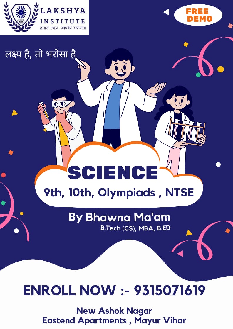 Lakshya Institute Of Maths and Sciences