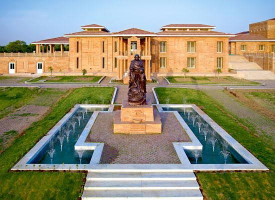 Gandhi Research Foundation, Jalgaon - Gandhi Research Foundation, Jalgaon, Gandhi Teerth, Jain Hills, Shirsoli Road, Jalgaon, Mohadi, Maharashtra 425001, India