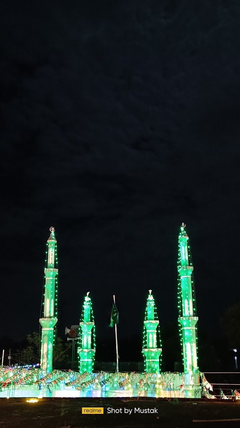Sunni Hanfi Masjid - Sunni Hanfi Masjid 7G29+8GC, road, Bagbahara, Lahraud, Chhattisgarh 493551, India