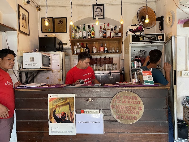 Joseph Bar - Joseph Bar Sao Tome, Rua 31 de Janeiro, Altinho, Panaji, Goa 403001, India