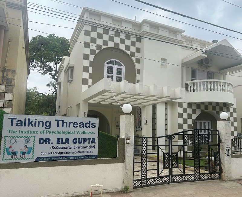 Dr. Ela Gupta - Dr. Ela Gupta C-5 bungalow,opposite harmone hospital first left turn from gate no -1 ,Ashoka Ratan, C-5, Talking Threads, bungalow, The insititute Mental wellness, opposite ayush hospital, Adarsh Nagar, LIC Colony, Mowa, Raipur, Chhattisgarh 492009, India
