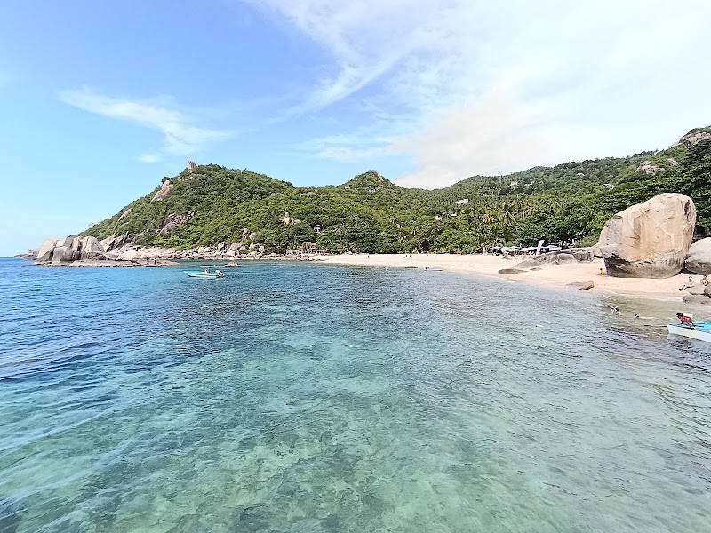 Ao Tanote Beach - Ao Tanote Beach Ao Tanote Beach, Ko Pha-ngan District, Surat Thani, Thailand
