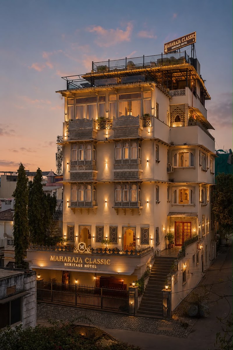 Maharaja Classic - Maharaja Classic 26, Trident Rd, Haridas Ji Ki Magri, Shavri Colony, Udaipur, Rajasthan 313004, India