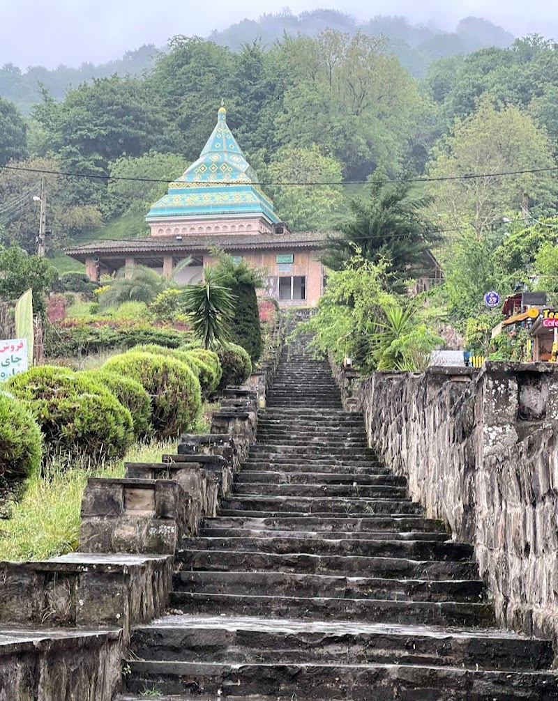 Sheikh Zahed Gilani's Shrine - Sheikh Zahed Gilani's Shrine, Gilan Province, Lahijan, جاده شیخانبر - گوهر سرا، لاهيجان، استان گیلان،، Sheikh Zahed Gilani's Shrine, Iran