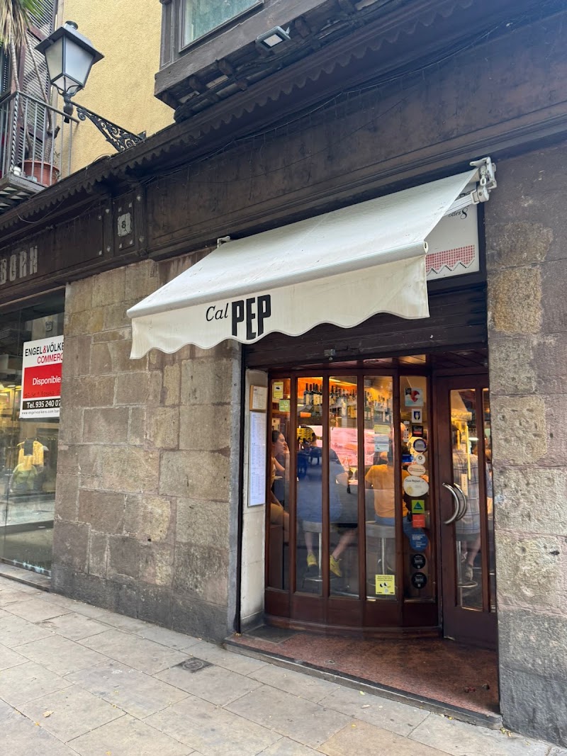 Cal Pep - Cal Pep Plaça de les Olles, 8, Ciutat Vella, 08003 Barcelona, Spain