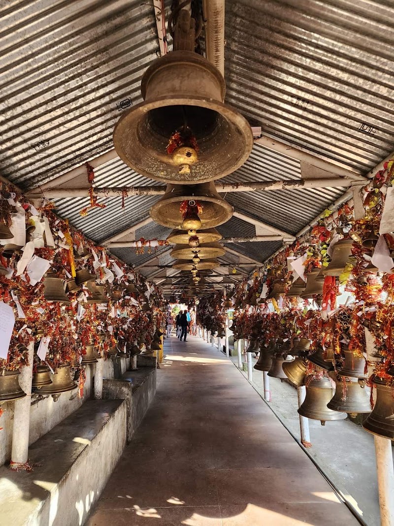 Shree Golu Devata Mandir Uttarakhand - Shree Golu Devata Mandir Uttarakhand, QVWF+354, Kanda - Jethai Rd, Jethai, Uttarakhand 263631, India