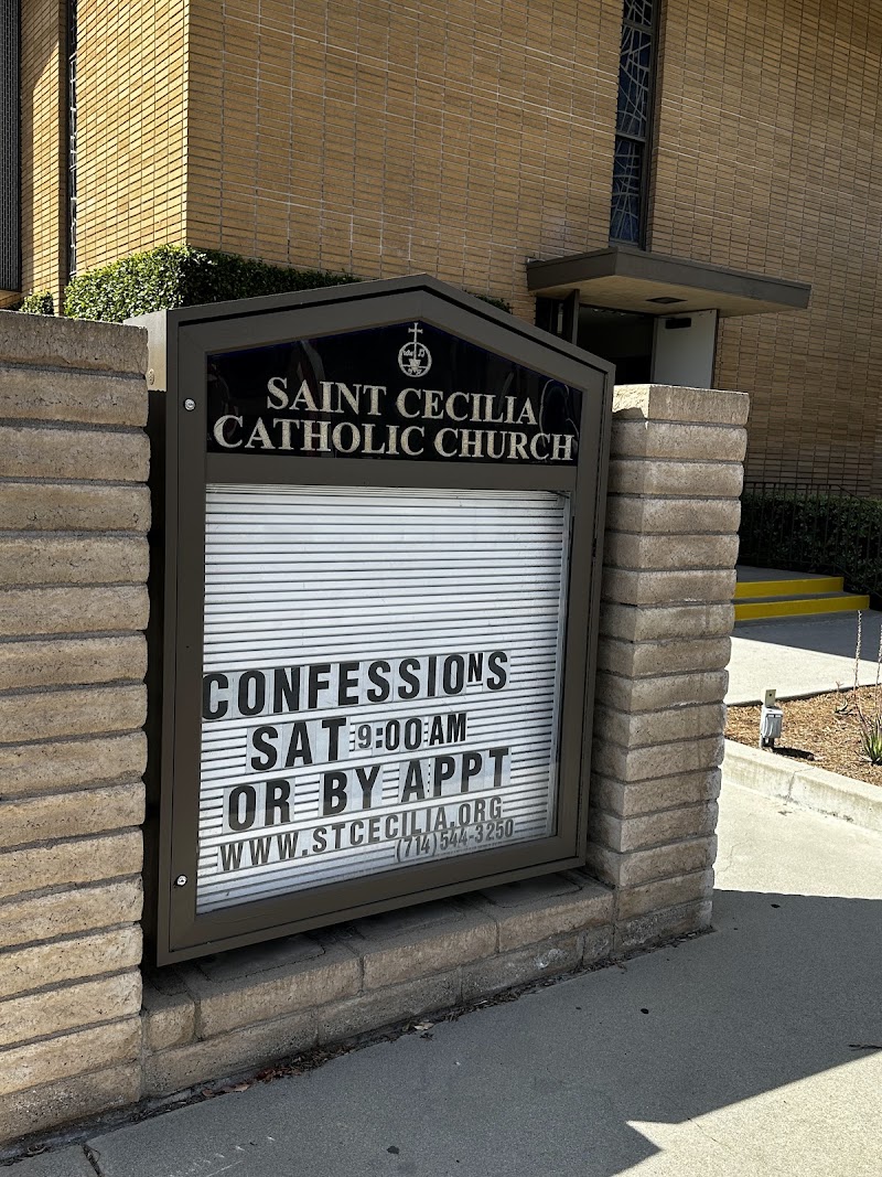 St. Cecilia Church - St. Cecilia Church 1301 Sycamore Ave, Tustin, CA 92780, USA