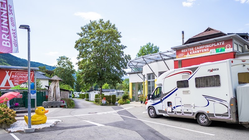 Camping Brunner am See - Campingplatz Millstätter See - Camping Brunner am See - Campingplatz Millstätter See Glanzer Str. 108, 9873 Döbriach, Austria