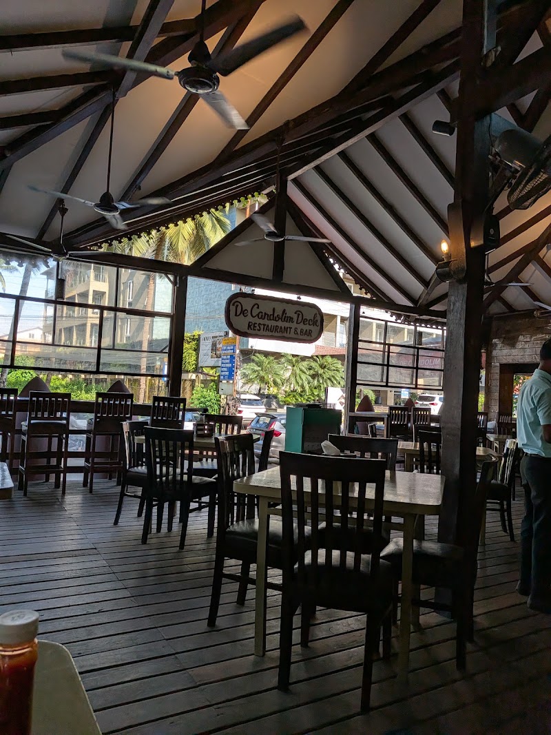 De Candolim Deck Restaurant & Bar - De Candolim Deck Restaurant & Bar Main Road, opposite Hotel Accacia, Vaddi, Sinquerim, Candolim, Goa 403515, India