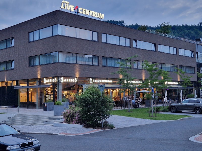 ARRIGŌ Unikátní gastronomie - ARRIGŌ Unikátní gastronomie, Duchcovská 827/6, 405 02 Děčín-Děčín I, Czechia