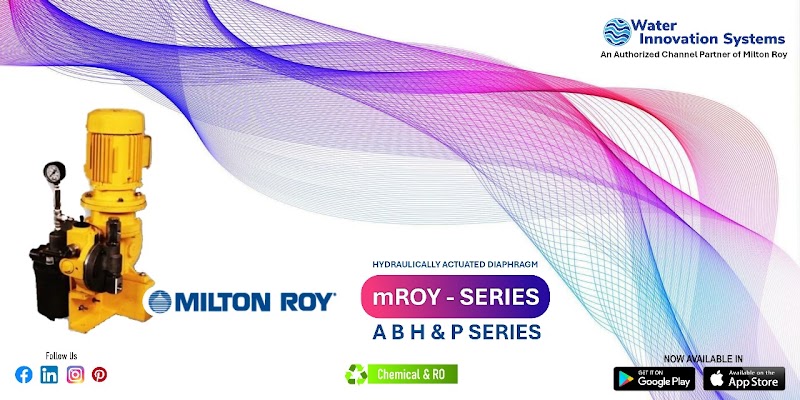 Milton Roy India ( Water Innovation Systems) - Milton Roy India ( Water Innovation Systems), 3rd Floor, 90, Hesaraghatta Rd, Vidyaranyapura Post, Best County 3, Vidyaranyapura, Bengaluru, Karnataka 560097, India