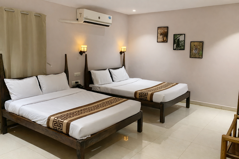 Nakshatra Jungle Resort & Spa - Nakshatra Jungle Resort & Spa, Turia Gate, Pench), Village Satosa, Near, Tehsil Kurai, Kohka, Madhya Pradesh 480881, India