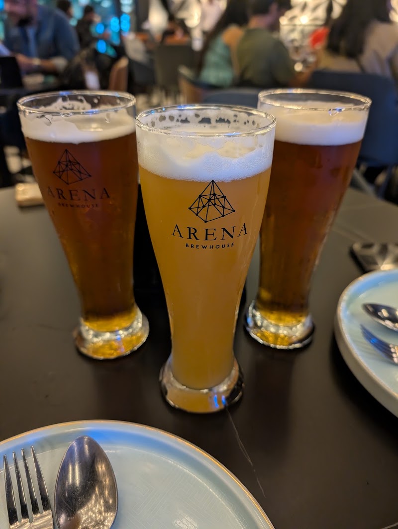 Arena Brewhouse Bangalore - Arena Brewhouse Bangalore 48, 100 Feet Rd, Defence Colony, Indiranagar, Bengaluru, Karnataka 560038, India