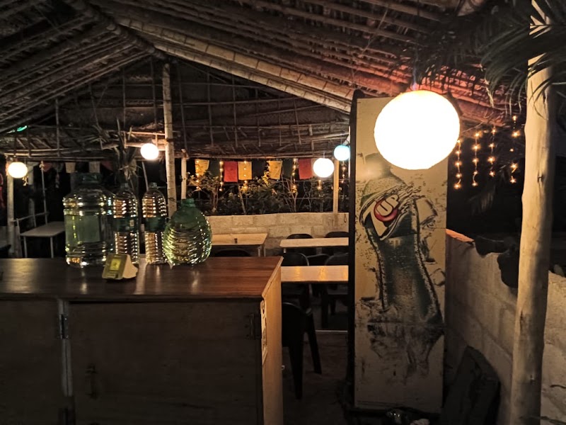 Namaskaram Cafe - Namaskaram Cafe 3, Kariyapa Katte, Middle Beach, Belehittal Rd, Gokarna, Karnataka 581326, India
