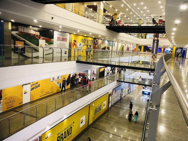 HiLITE Mall - HiLITE Mall, HILITE City, Palazhi, NH-66, Thondayad By-pass, GA College (PO, Dt, Poovangal, Kozhikode, Pantheeramkavu, Kerala 673014, India