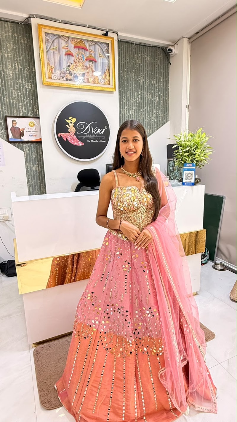 D'vaa Dresses on Rent - D'vaa Dresses on Rent Main Market, Corner Gali, Plot no 343, LBS College Marg, Raja Park, Jaipur, Jaipur Nagar Nigam Area, Rajasthan 302004, India