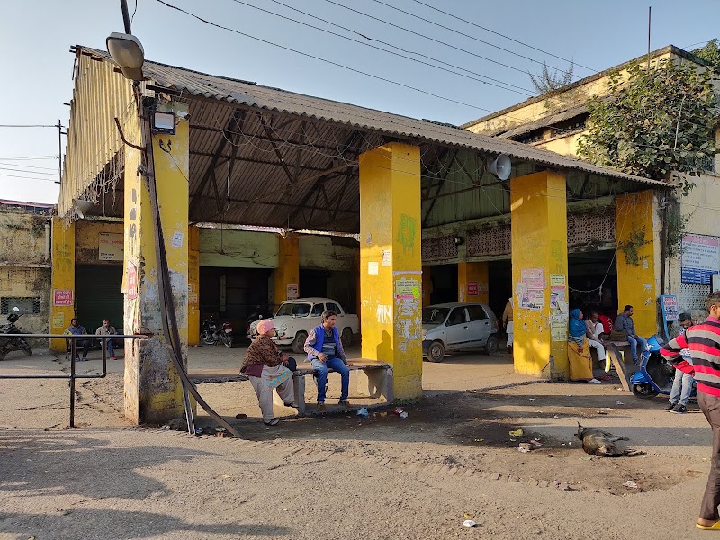 Rudrapur Bus Depot - Rudrapur Bus Depot, X9HX+4XX, Khera, Rudrapur, Uttarakhand 263153, India
