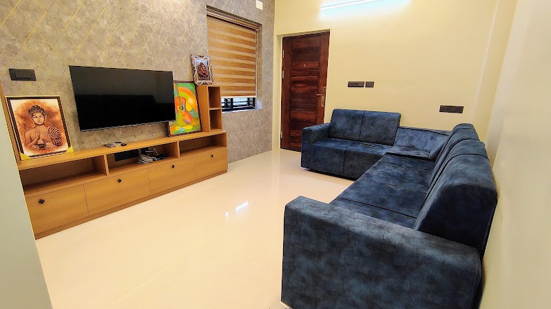 Hrishi Guest Suites - Hrishi Guest Suites Rd, Oruvathilkotta, Aakkulam, Thiruvananthapuram, Kerala 695029, India