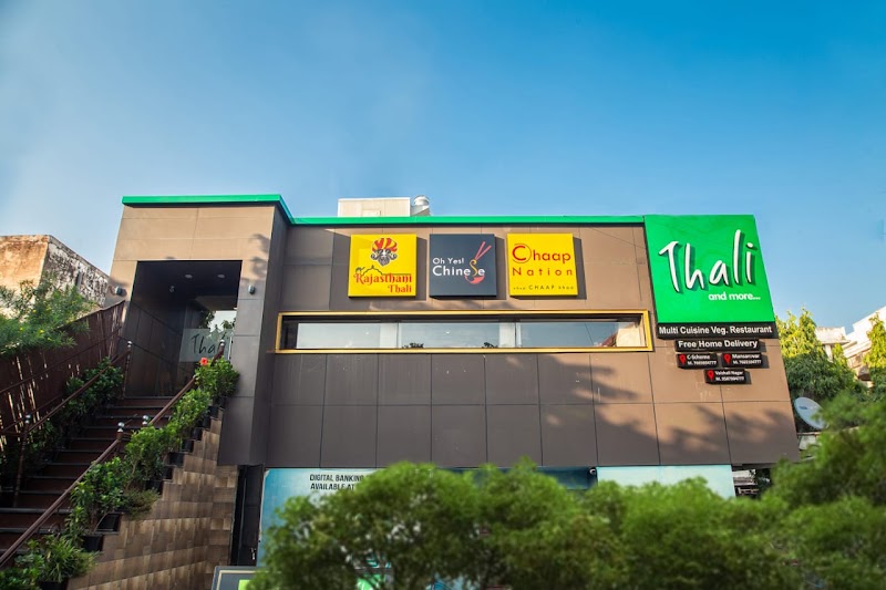 Thali & more - Thali & more 1st floor plot no, C 46, Sarojini Marg, C Scheme, Ashok Nagar, Jaipur, Rajasthan 302001, India