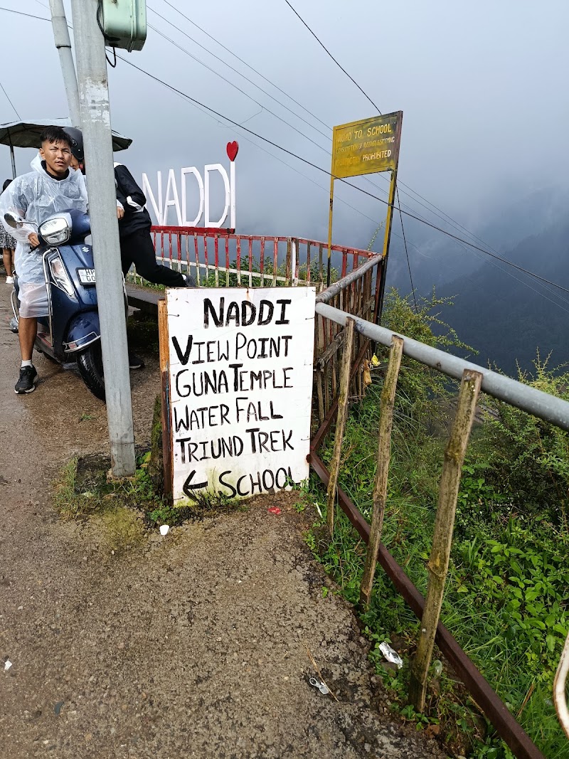 Naddi View Point - Naddi View Point Naddi, McLeod Ganj, Dharamshala, Himachal Pradesh 176216, India
