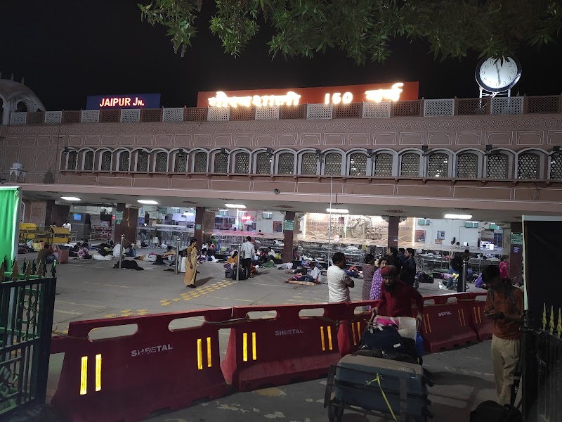 JAIPUR JUNCTION - JAIPUR JUNCTION WQ9Q+R72, New Sanganer Rd, Ganesh Nagar, Shyam Nagar, Jaipur, Rajasthan 302019, India
