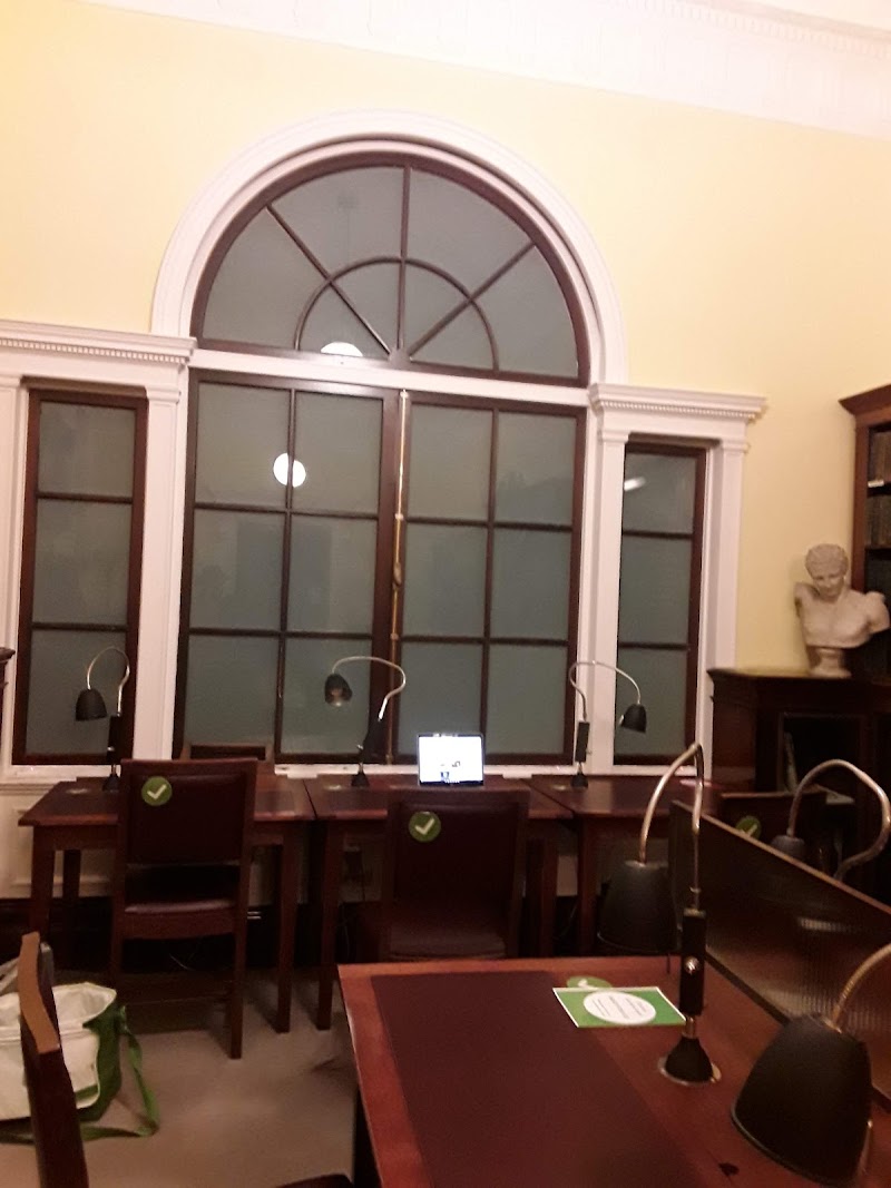 The London Library - The London Library 14 St James's Square, London SW1Y 4LG, UK