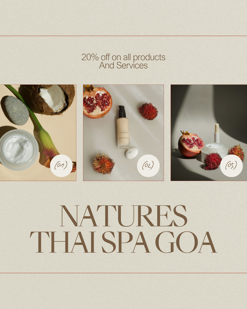 Natures Thai Spa Goa - Natures Thai Spa Goa Candolim Rd, near Kanha Pure Veg Restaurant, Gauravaddo, Calangute, Candolim, Goa 403515, India