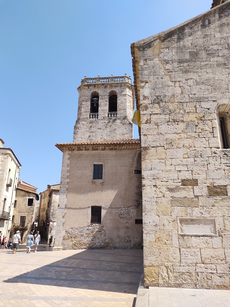 Monastery of Sant Pere of Besalú - Monastery of Sant Pere of Besalú Plaça del Prat de Sant Pere, s/n, 17850 Besalú, Girona, Spain