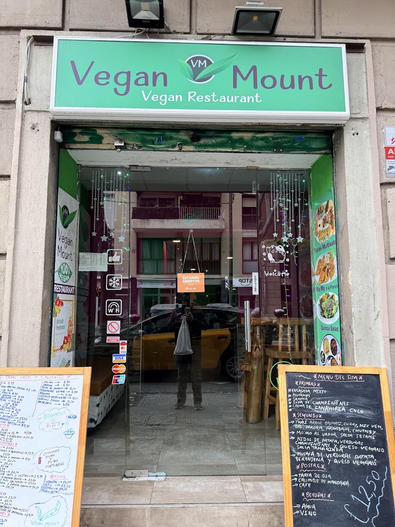 Vegan Mount | Barcelona - Vegan Mount | Barcelona Carrer de València, 506, Eixample, 08013 Barcelona, Spain