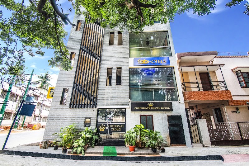 FabHotel Corporate Crown - Hotel in Koramangala, Bangalore