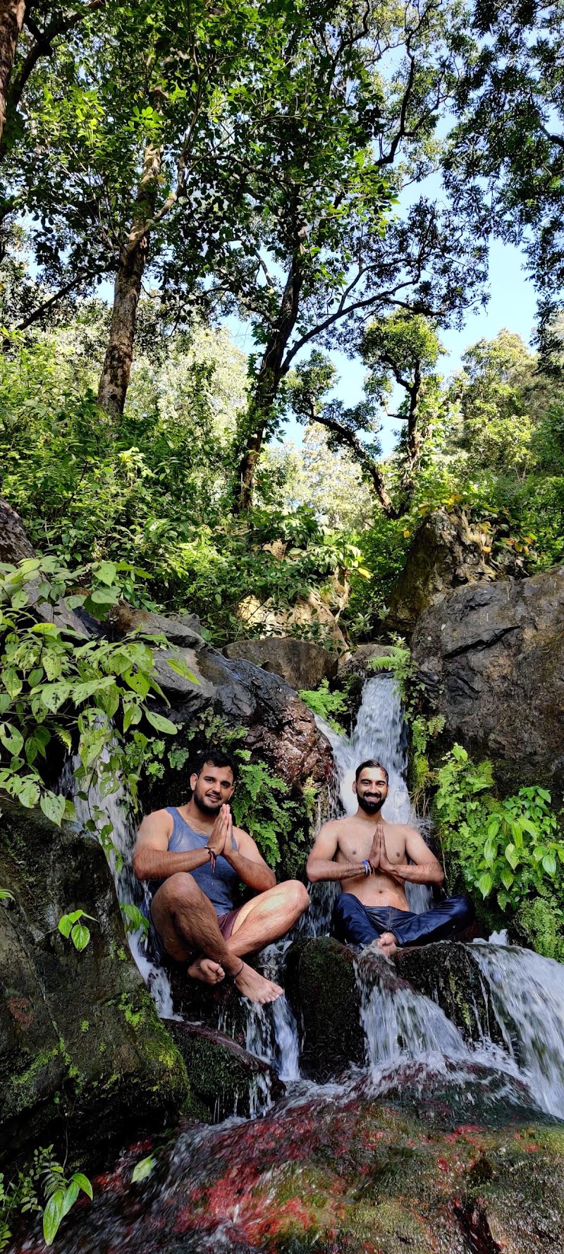 Sattal Water Fall - Sattal Water Fall 8GX9+PJ3, Sukha, Uttarakhand 263127, India