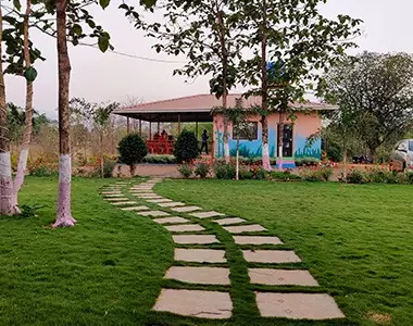 Kastur Farmhouse & Villa - Kastur Farmhouse & Villa, Kastur Farm, Tata Road, Gaulwadi, Maharashtra 410201, India