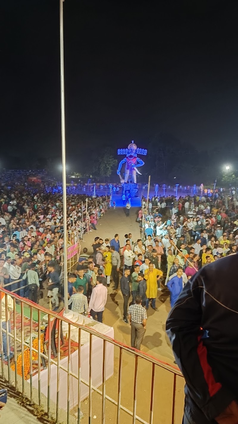 Col.Viplav Tripathi Stadium Raigarh - Col.Viplav Tripathi Stadium Raigarh, VCQ3+FVF, Kelo Vihar, Raigarh, Chhattisgarh 496001, India