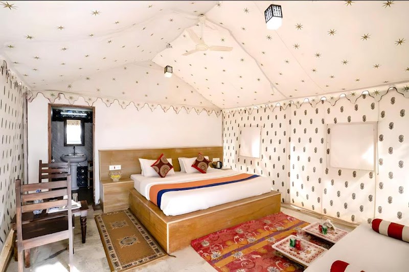 RAJASTHAN HERITAGE DESERT SAFARI CAMP - RAJASTHAN HERITAGE DESERT SAFARI CAMP, Lakhmana desert sand dunes, सलखा, Jaisalmer, राजस्थान 345001, India