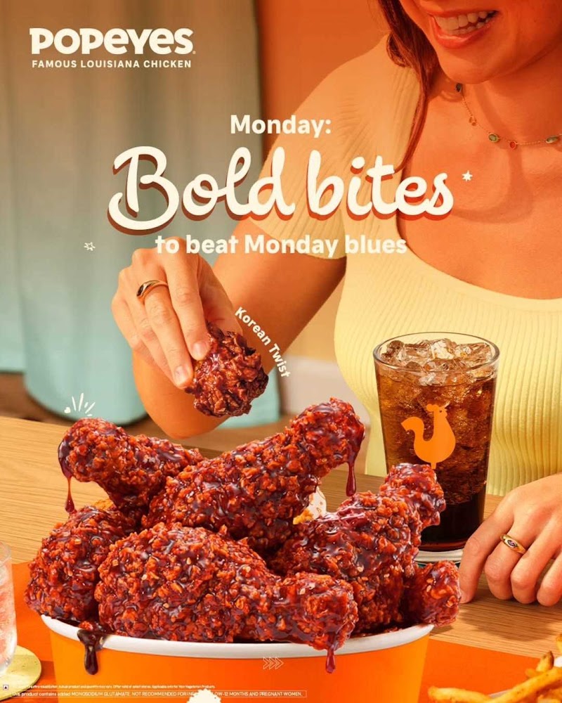 Popeyes - Famous Louisiana Chicken - Popeyes - Famous Louisiana Chicken 3027BA, 3027BB, HiLITE Mall, 3027A, Thondayad Bypass Road, Poovangal, Kozhikode, Pantheeramkavu, Kerala 673014, India
