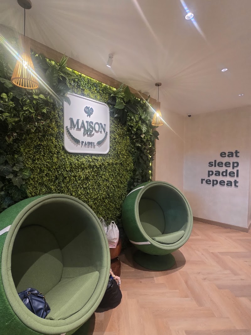 Maison De Padel - Maison De Padel Jl. Sulaiman No.5, RT.2/RW.3, Sukabumi Utara, Kec. Kb. Jeruk, Kota Jakarta Barat, Daerah Khusus Ibukota Jakarta 11540, Indonesia