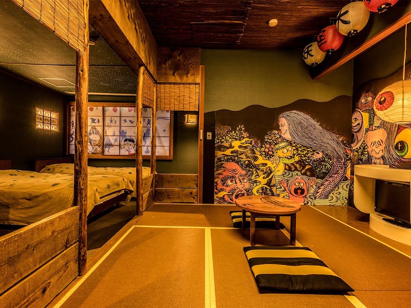 Ooedo Onsen Monogatari Kaike Onsen - Ooedo Onsen Monogatari Kaike Onsen, 4-chōme-29-11 Kaikeonsen, Yonago, Tottori 683-0001, Japan