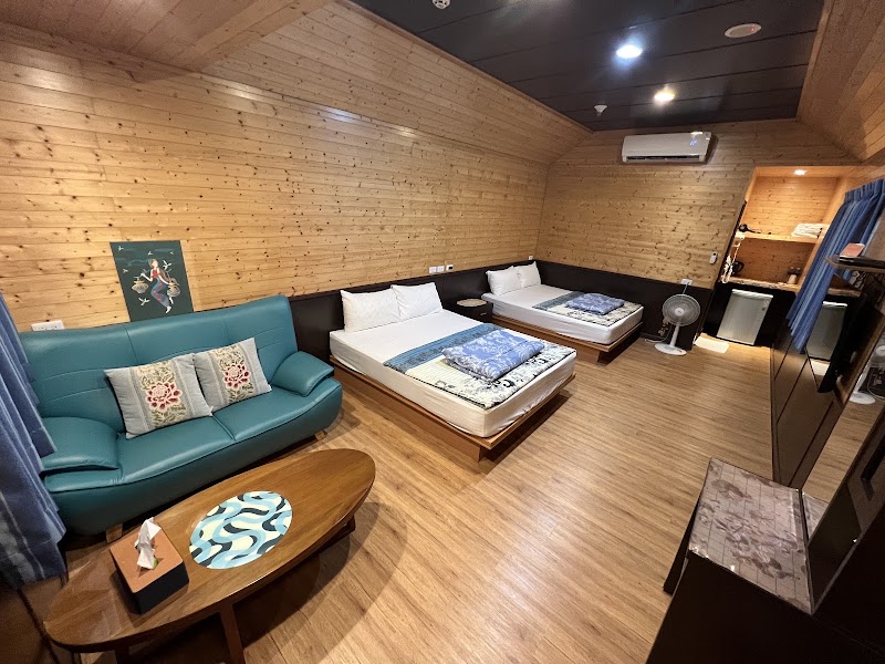 快樂小屋（Happy House B&B） - 快樂小屋（Happy House B&B） No. 8之16號, Fuxing Rd, Shangfu Village, Liuqiu Township, Pingtung County, Taiwan 929