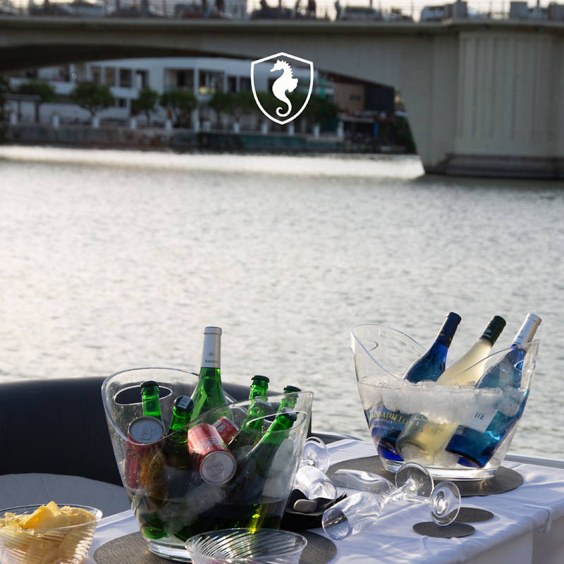 BERGANTE SEVILLA: Cruceros privados por el Guadalquivir, barco catamarán open - BERGANTE SEVILLA: Cruceros privados por el Guadalquivir, barco catamarán open Puente de S. Telmo, 7, 41013 Sevilla, Spain