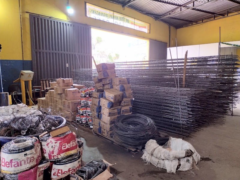 Aço Mais Betim - Ferragens, Treliças, Arames, Vergalhões - Aço Mais Betim - Ferragens, Treliças, Arames, Vergalhões Av. Juiz Marco Túlio Isaac, 381 - e 401 - Jardim da Cidade, Betim - MG, 32604-245, Brazil