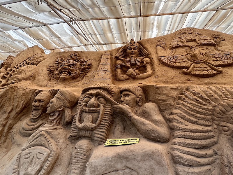 Gowri’s Sand Museum Mysore - Gowri’s Sand Museum Mysore Chamundi Hill Rd, KC Layout, Mysuru, Karnataka 570011, India
