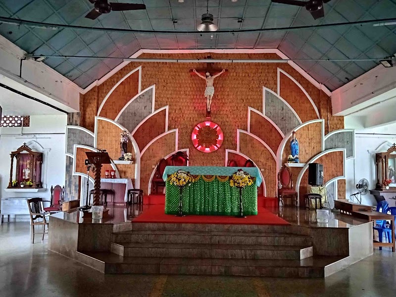 ST JOSEPH'S LATIN CATHOLIC CHURCH, CHIRACKAL, PALLURUTHY - ST JOSEPH'S LATIN CATHOLIC CHURCH, CHIRACKAL, PALLURUTHY, W7C7+FQ4, Chirakal, Palluruthy, Kochi, Kerala 682006, India