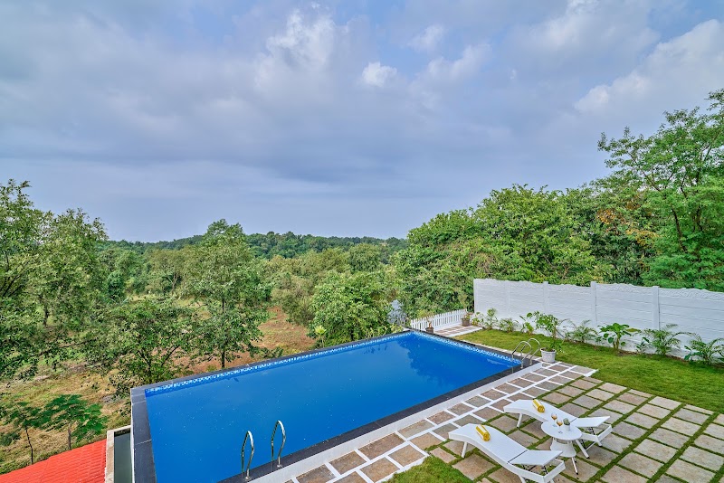 SaffronStays Casa Portico- Villa in Karjat - SaffronStays Casa Portico- Villa in Karjat X9W2+R9C, Newali, Karjat, Maharashtra 410201, India