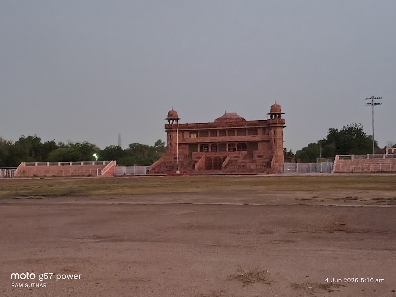 Karni Singh Stadium - Karni Singh Stadium, 28JF+6R7, Karni Singh Stadium Rd, Mehron Ka Bas, Bikaner, Rajasthan 334001, India