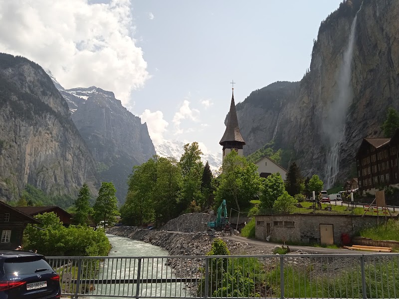 Mürrenbachfall - Mürrenbachfall 3825 Lauterbrunnen, Switzerland