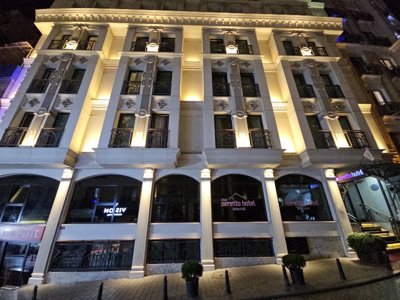 The Meretto Hotel Istanbul - The Meretto Hotel Istanbul, Kemal Paşa, Selimpaşa Sok. No:25, 34134 Fatih/İstanbul, Türkiye