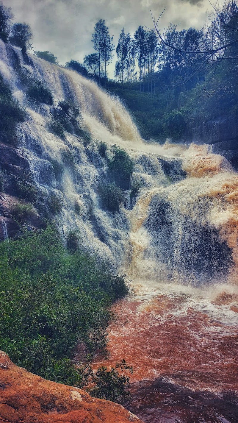 Uyilatty water falls view point - Uyilatty water falls view point FRFM+MC, Unnamed Road, Kukkal, Tamil Nadu 643217, India