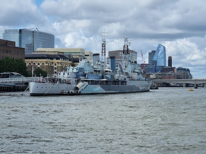 HMS Belfast - HMS Belfast The Queen's Walk, Tooley St, London SE1 2JH, UK